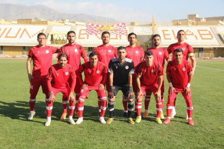 پیروزی تیم فوتبال شهدای رزکان در ثانیه های پایانی
