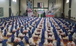 اهدا ۱۶۰۰ بسته معیشتی شب یلدا به نیازمندان و مددجویان کمیته امداد چهارباغ