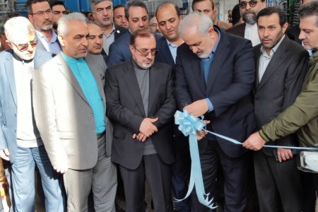 افتتاح طرح توسعه واحد صنعتی پرتو سرد توان (هیمالیا) در البرز