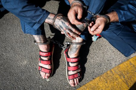 دستگیری چهار عامل رعب و وحشت مردم در کرج
