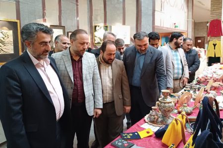توسعه صنایع دستی البرز در گرو حمایت مالی است