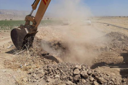 ۲۰۰ حلقه چاه غیر مجاز در نظرآباد مسدود شد