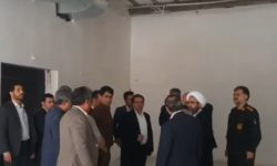 بازدید مسئولین ارشد شهرستان نظرآباد از پروژه های در حال اجرای  مدیریت شهری نظرآباد 