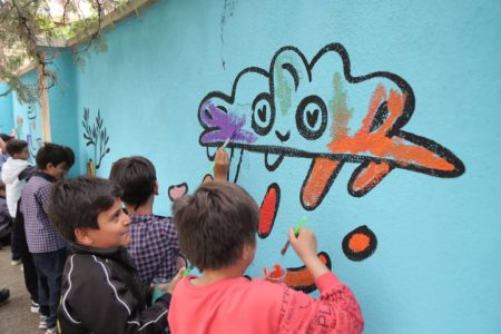 دبستان کاشانی‌پور شهرک ناز، میزبانی به یاد ماندنی برای پویش نجات قطره‌ها